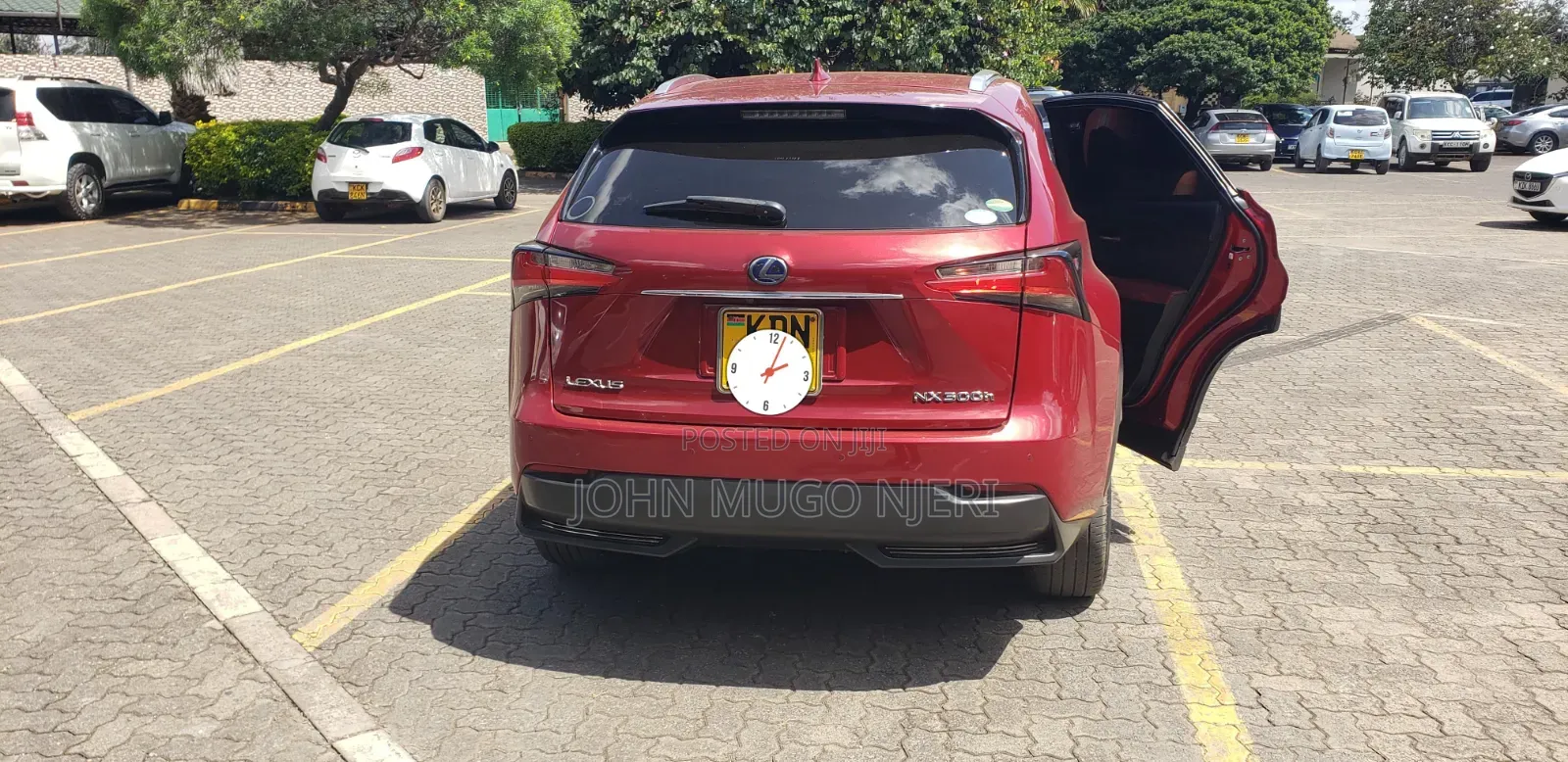 Lexus NX 2016 Red