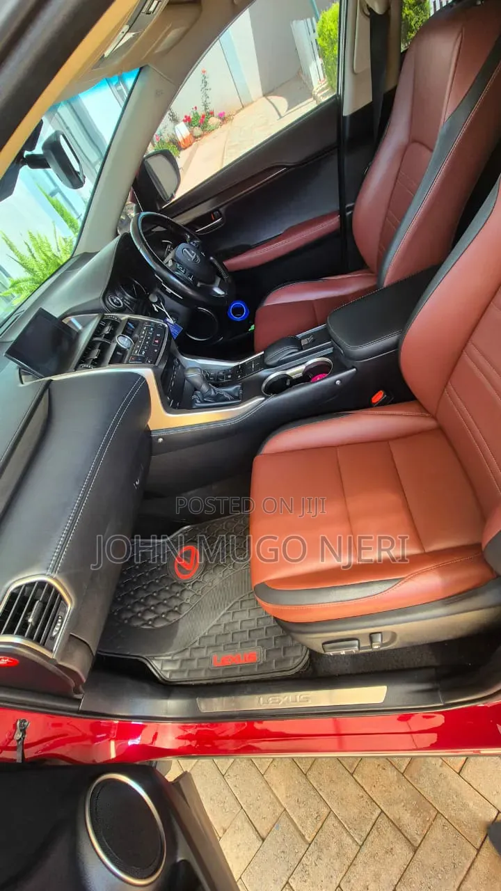Lexus NX 2016 Red