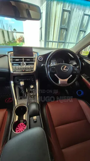 Lexus NX 2016 Red