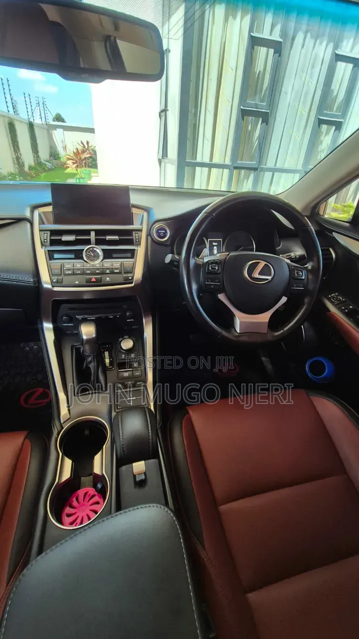 Lexus NX 2016 Red