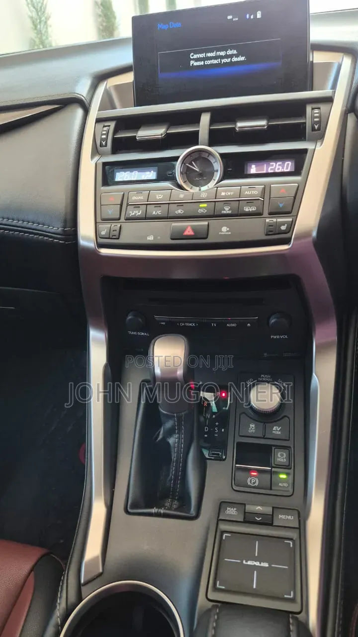 Lexus NX 2016 Red