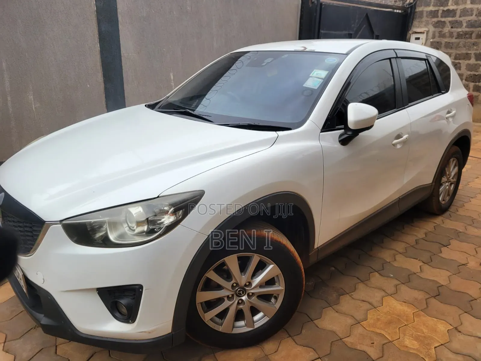 Mazda CX-5 2014 White