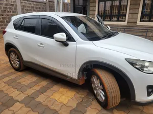 Mazda CX-5 2014 White