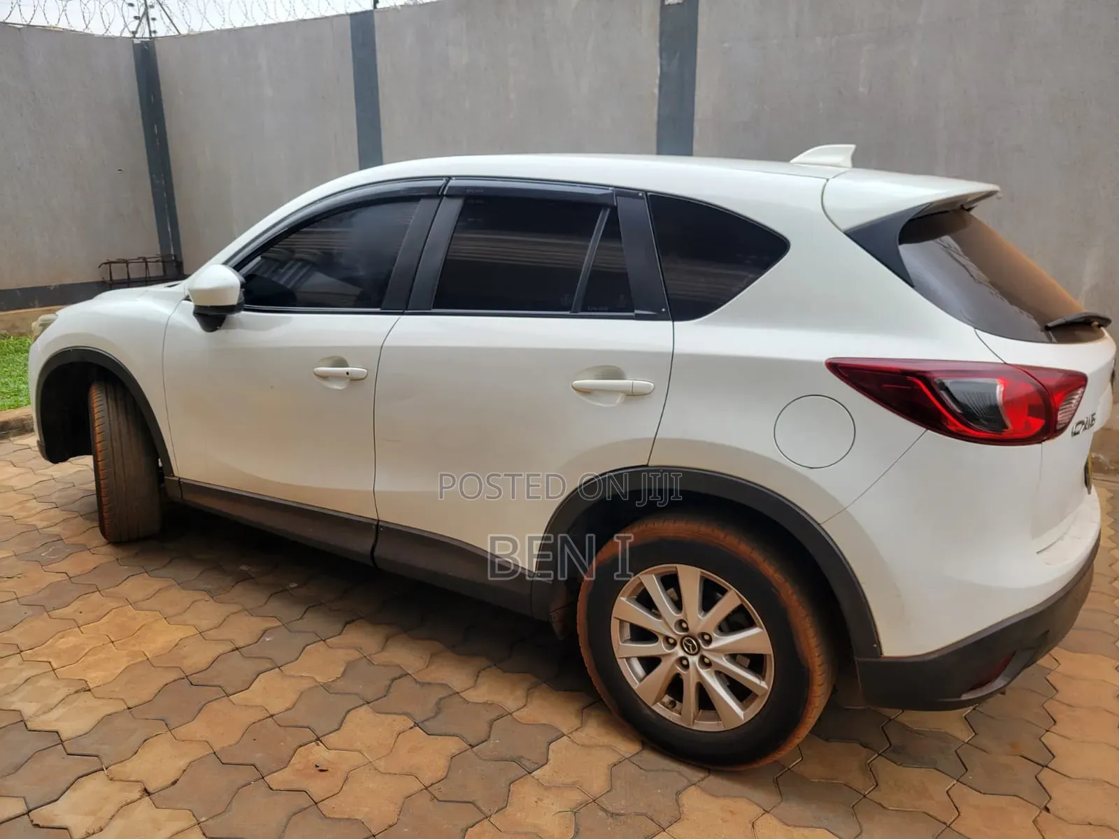 Mazda CX-5 2014 White