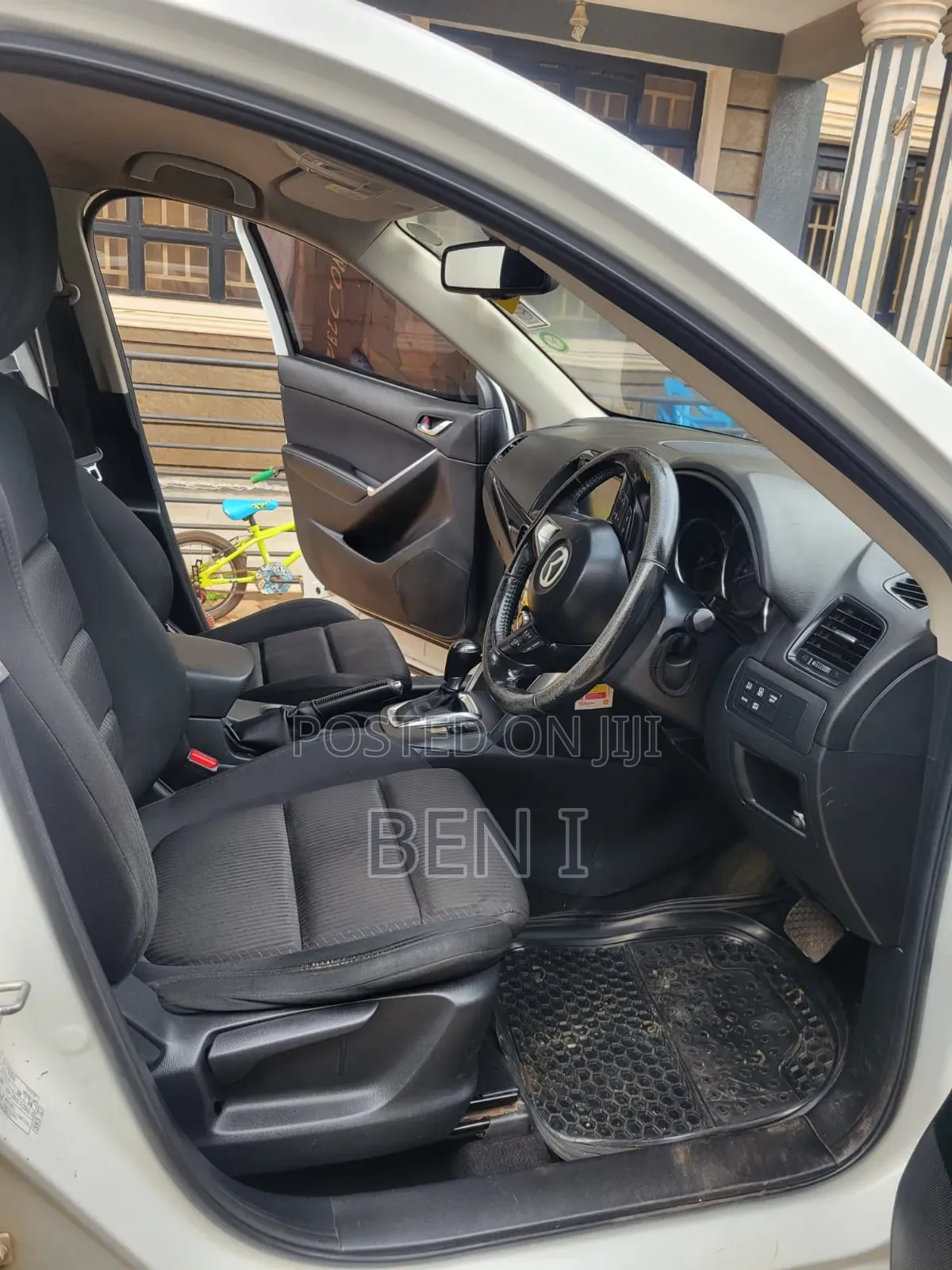 Mazda CX-5 2014 White