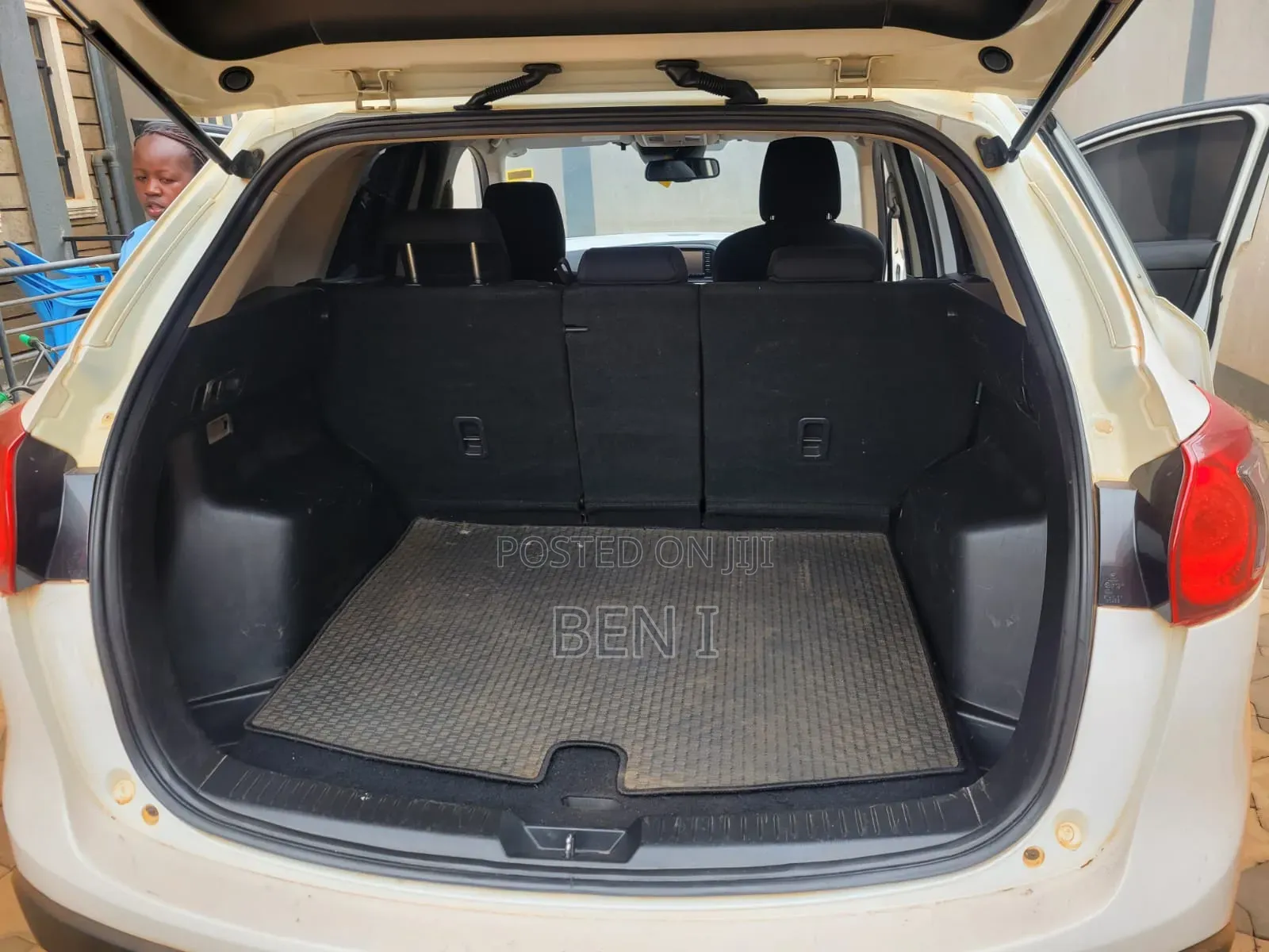 Mazda CX-5 2014 White