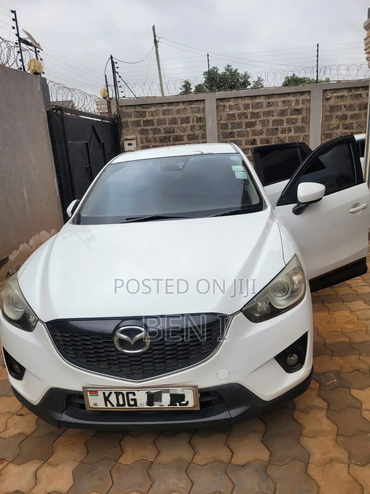 Mazda CX-5 2014 White