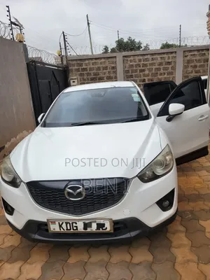Mazda CX-5 2014 White