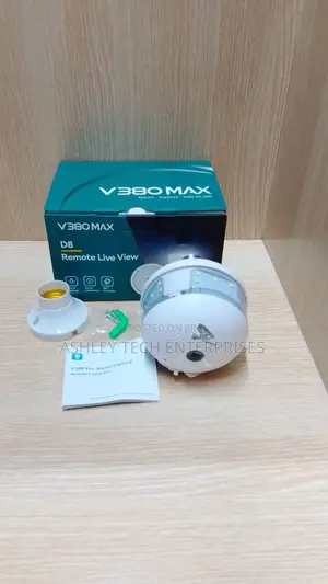 New Professional V380 Max Wifi Surveillance Camera