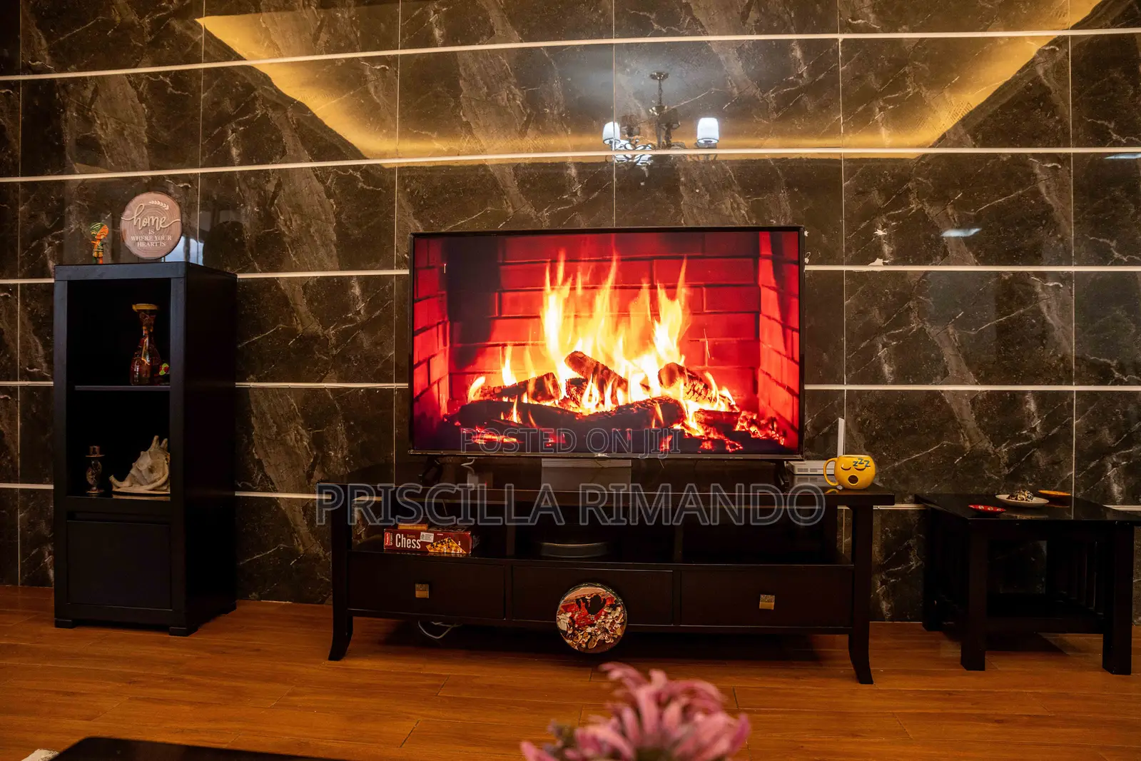 Modern 2-Bedroom Apartment in Kilimani|Gym, Balcony,Wifi, Backup Power