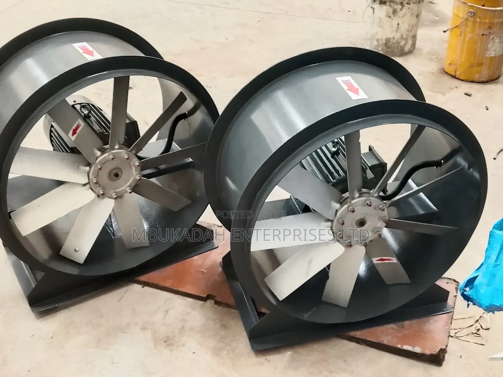 Smoke Extract Fan