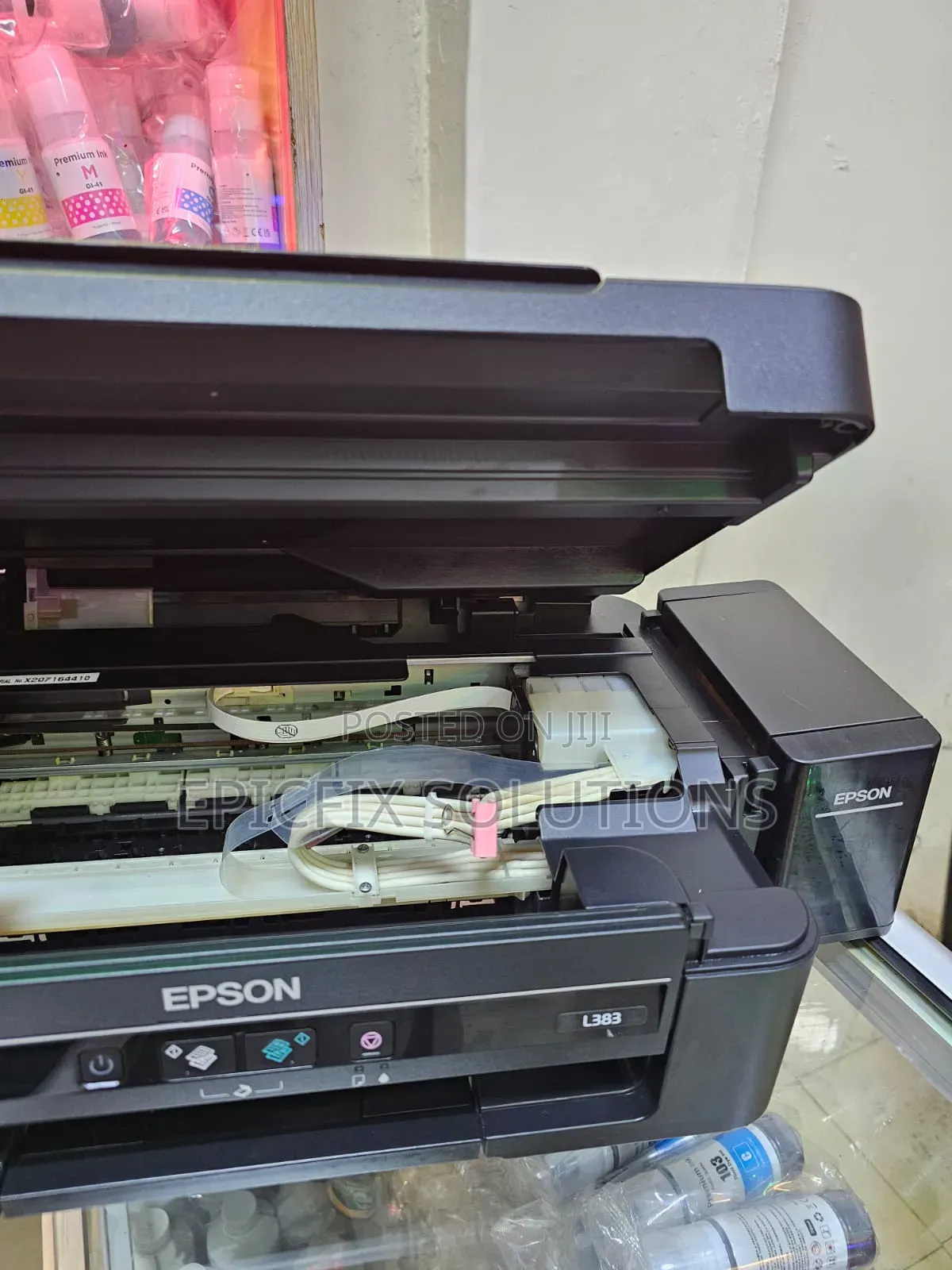 Refurbished Printers L382/380 A4 Printers and a Four Colour Available