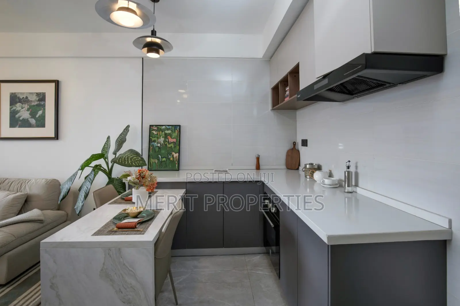 Furnished 1bdrm Apartment in Mango Tree, Gateway Mall Area for sale