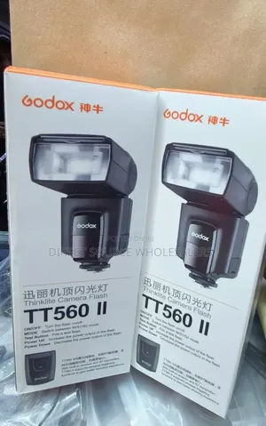 Godox Tt560 Universal Speedlite Camera Flash