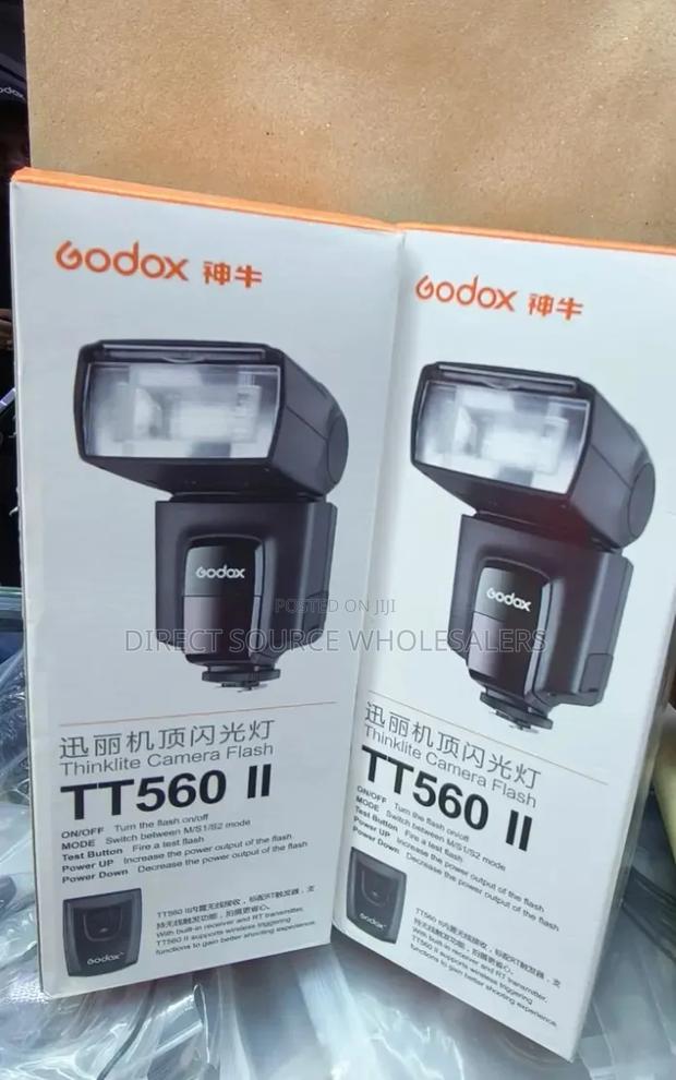 Godox Tt560 Universal Speedlite Camera Flash