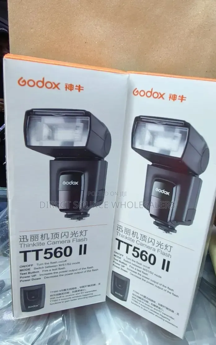 Godox Tt560 Universal Speedlite Camera Flash