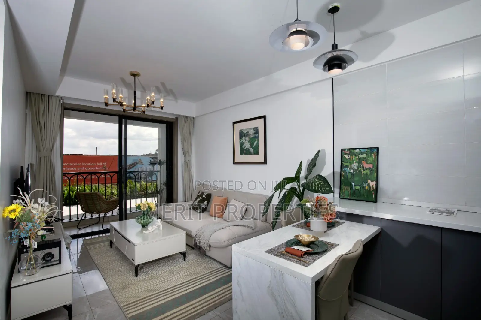 Furnished 1bdrm Apartment in Mango Tree, Gateway Mall Area for sale