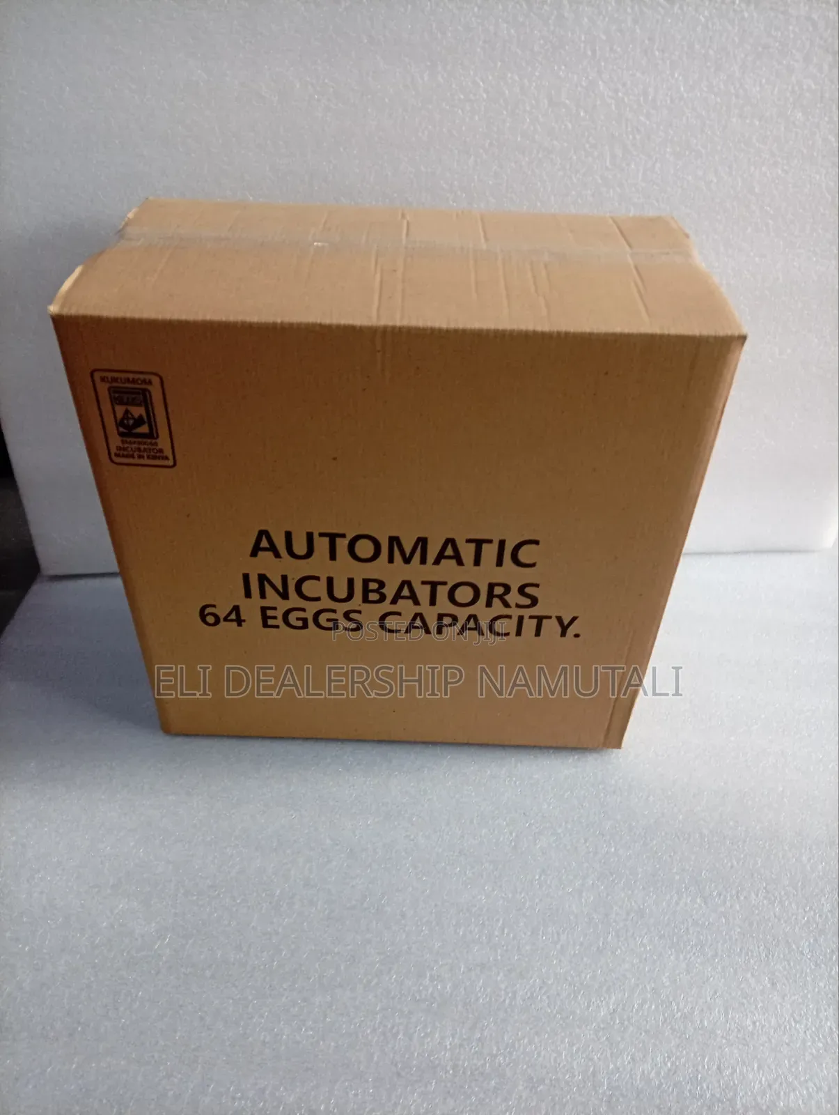 Electric 64 Egg Incubator With Auto Turning Humidity Display