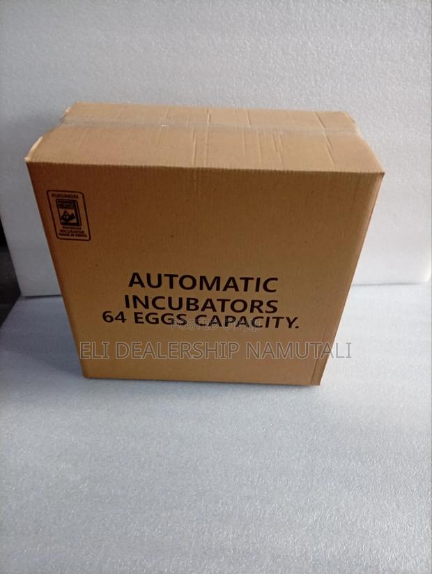 Electric 64 Egg Incubator With Auto Turning Humidity Display - thumbnail 2