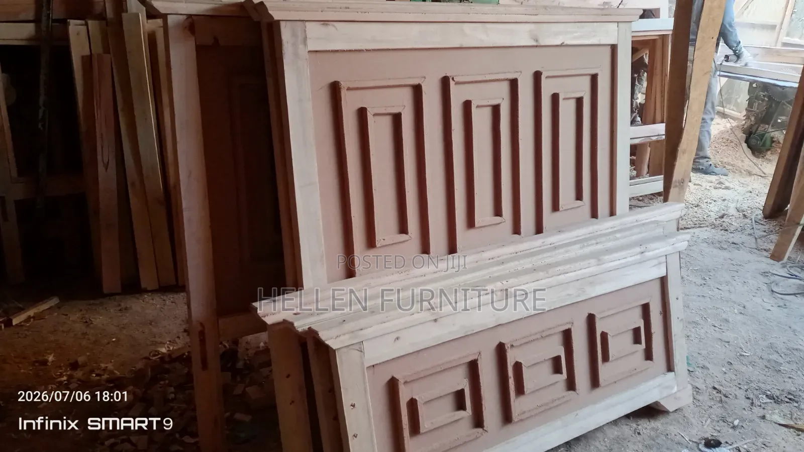 5by6 Board Bed Frame