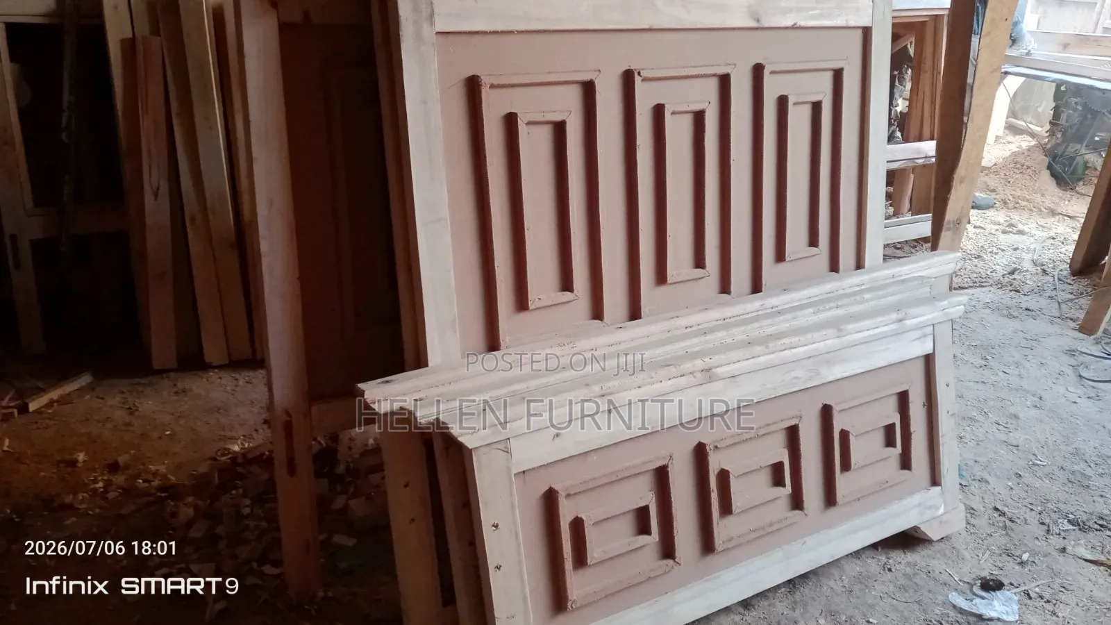 5by6 Board Bed Frame