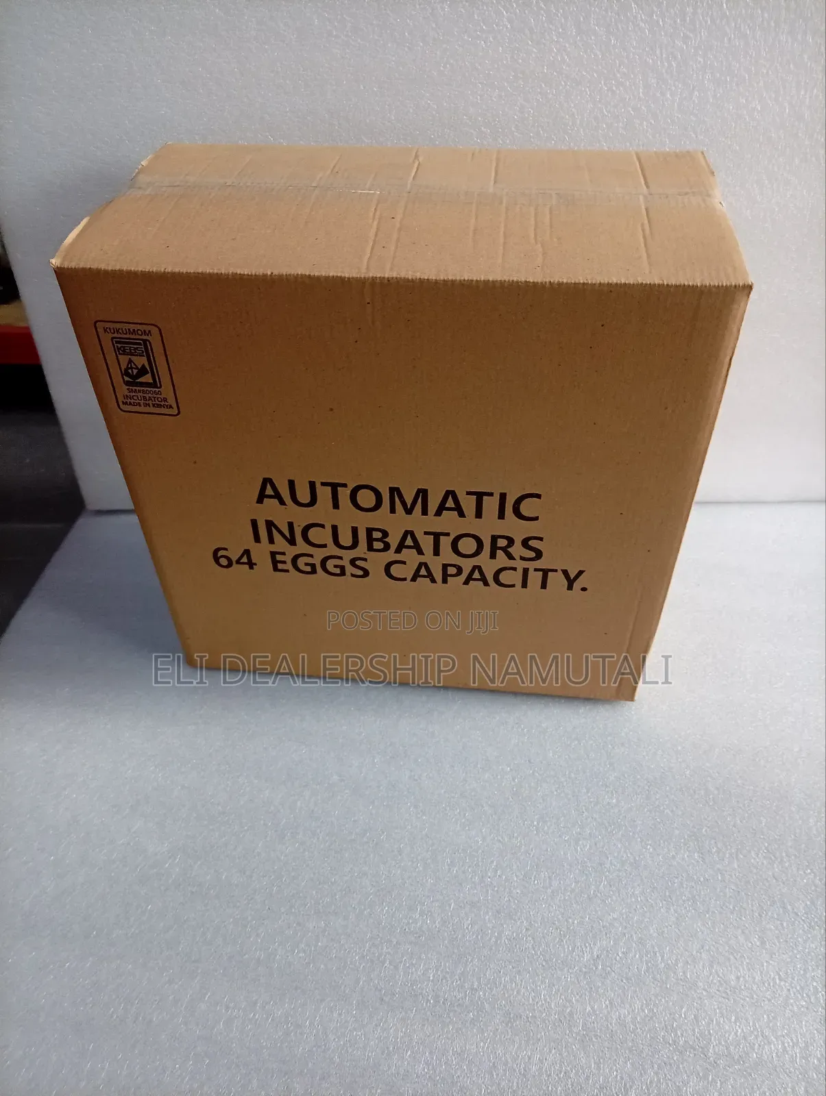 Portable 64 Egg Poultry Incubator for Home Commercial Farming