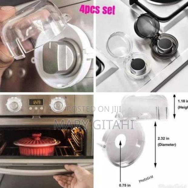 4pcs Gas Knob Covers - main view