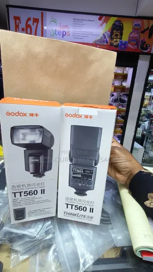 Godox Tt560 External Flash For Canon Nikon Fujifilm Olympus
