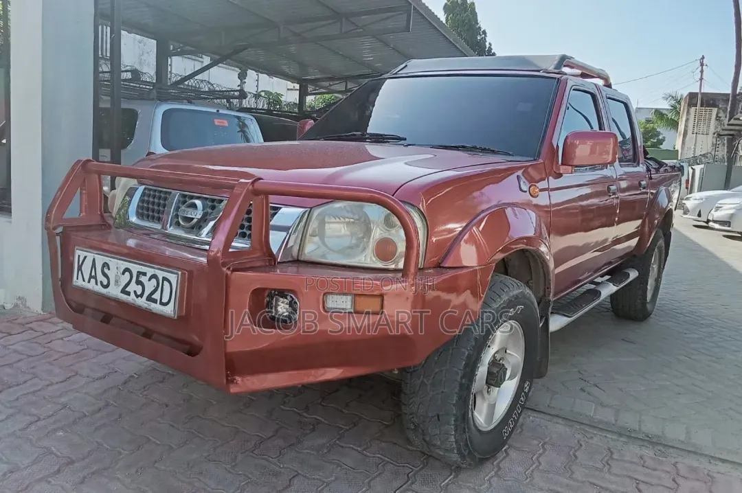 Nissan Hardbody 2008 Orange