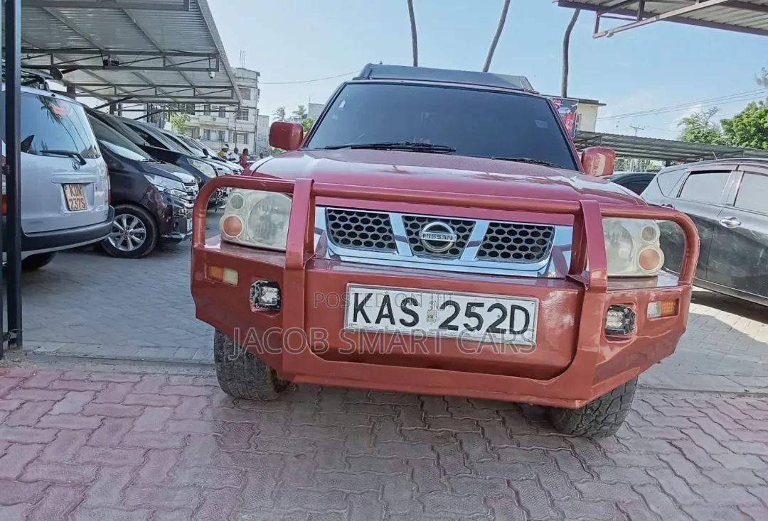 Nissan Hardbody 2008 Orange