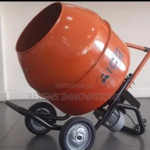 Portable Electric Concrete Mixer