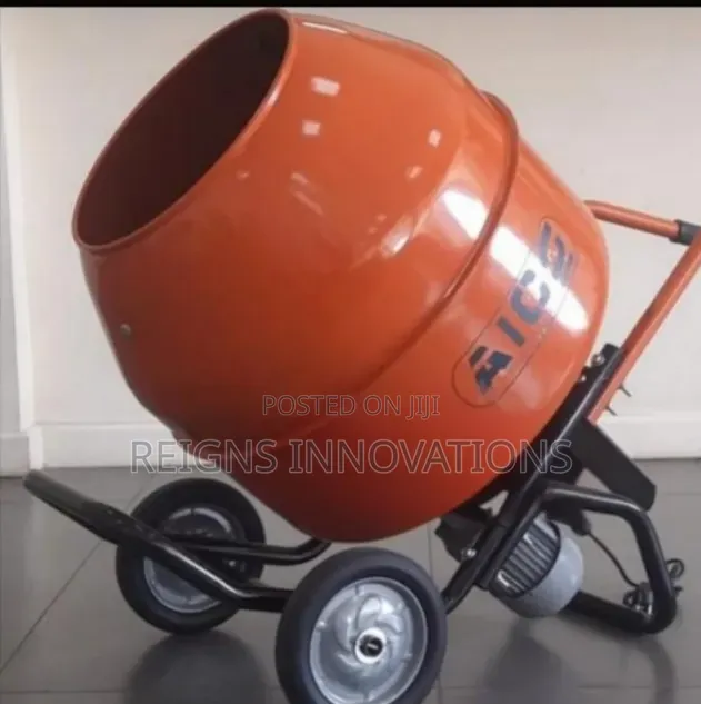 Portable Electric Concrete Mixer