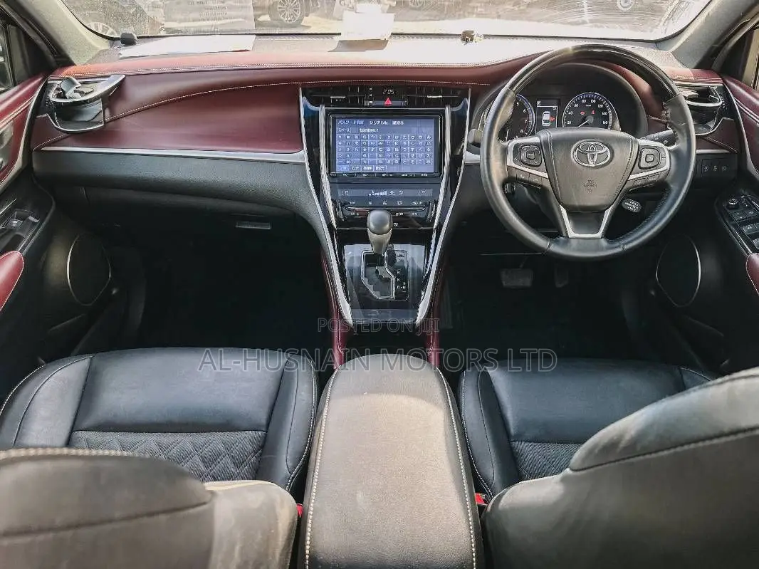 Toyota Harrier 2.0 2018 Black