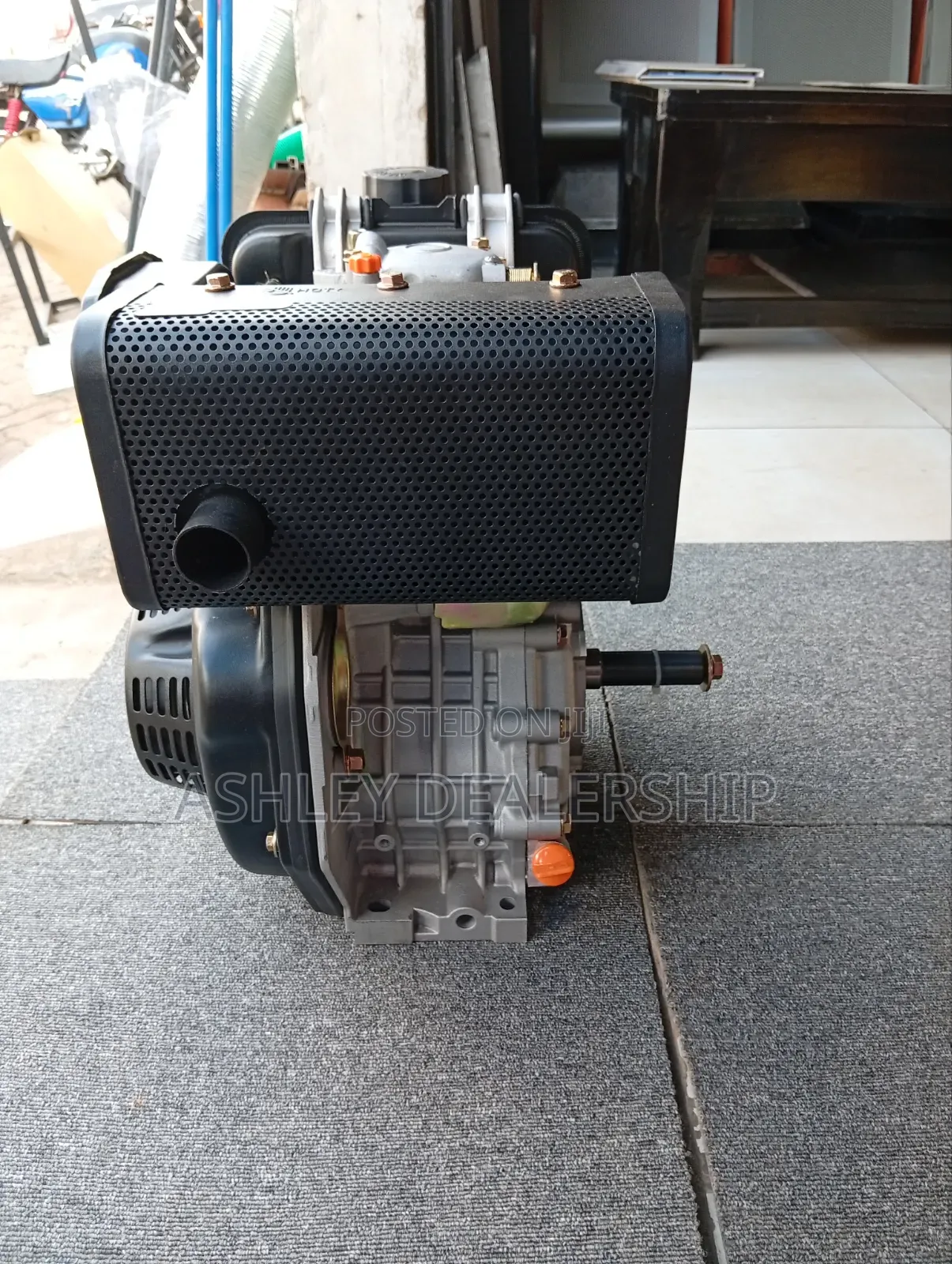Industrial Engine
