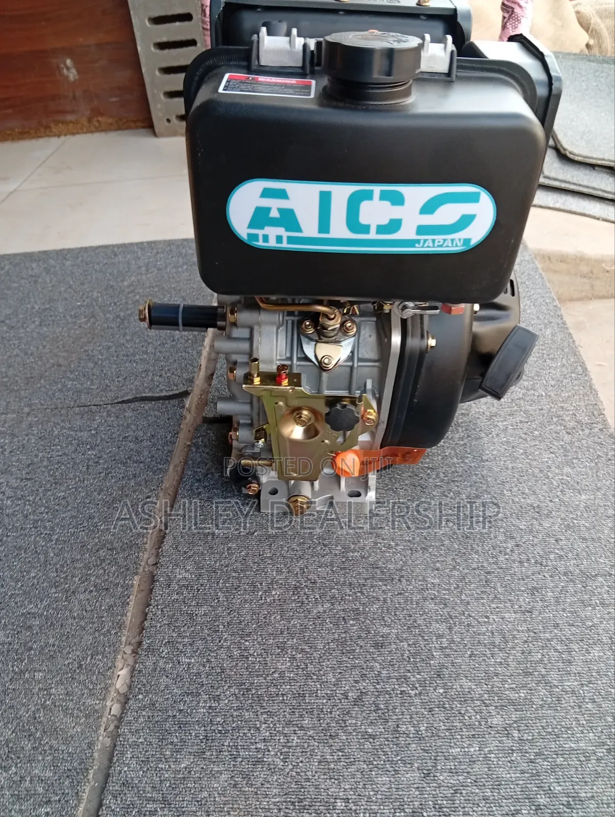 Industrial Engine
