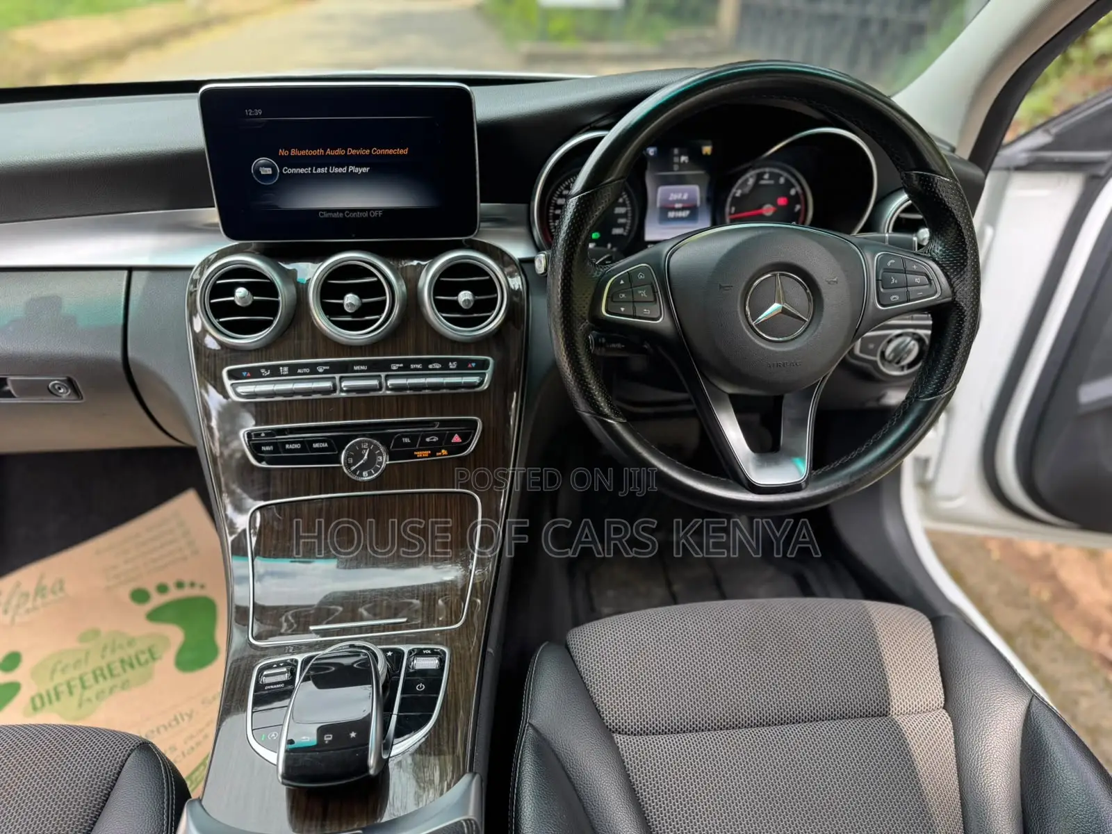 Mercedes-Benz C200 2016 White