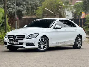 Mercedes-Benz C200 2016 White