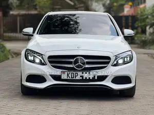 Mercedes-Benz C200 2016 White