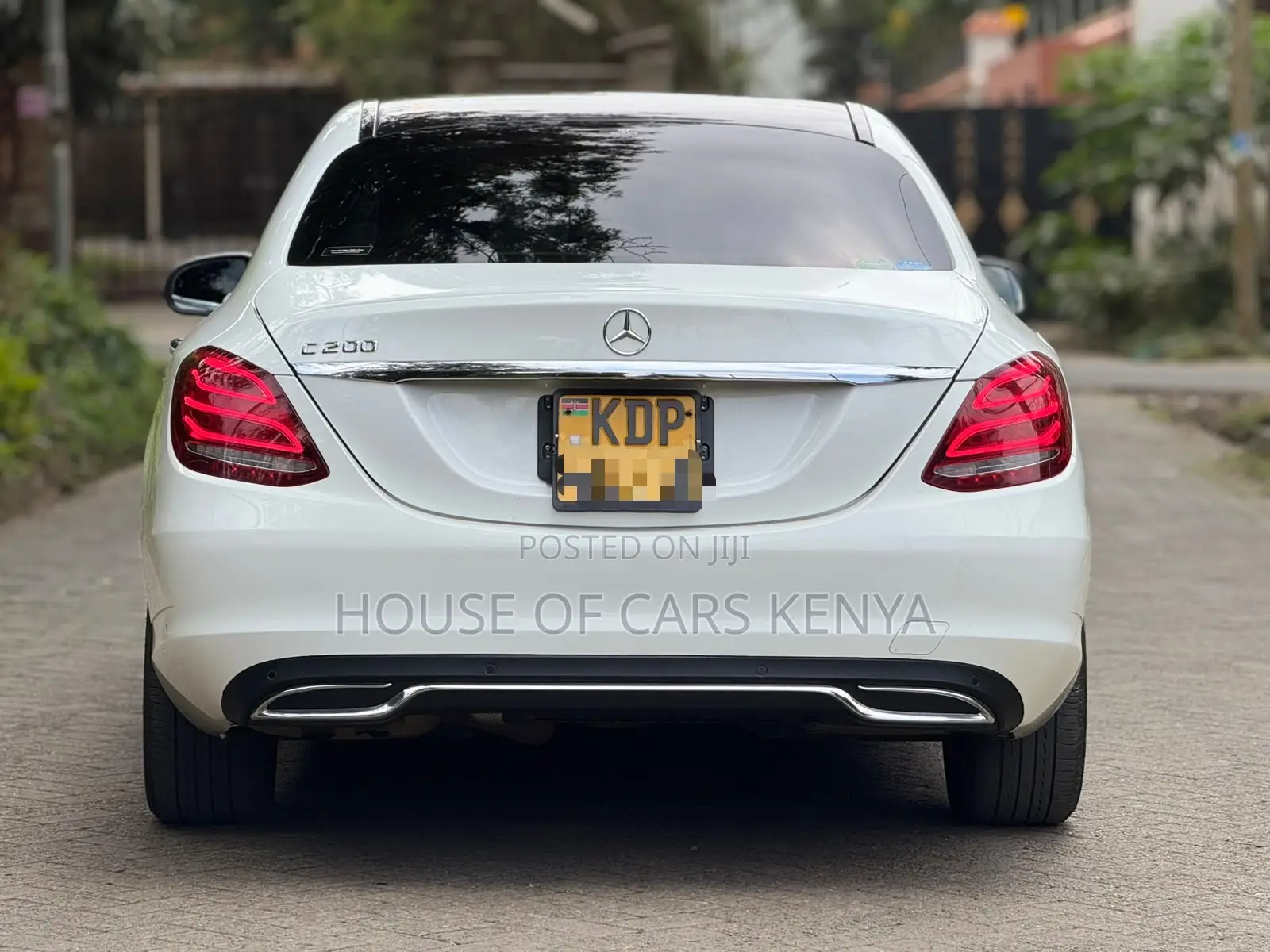 Mercedes-Benz C200 2016 White