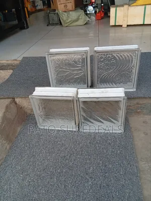 Clear Glass Blocks