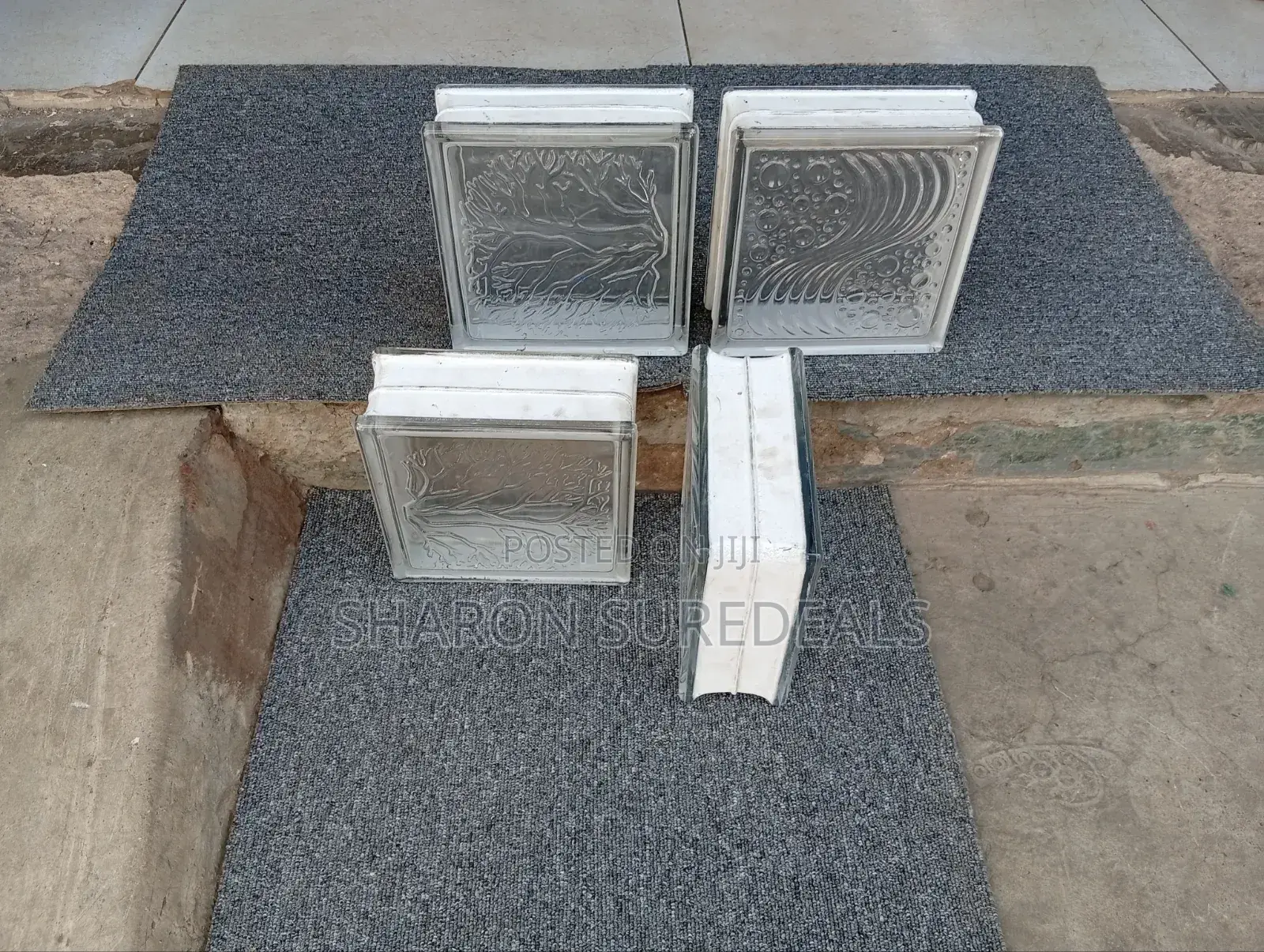 Clear Glass Blocks