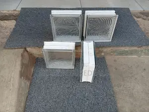 Clear Glass Blocks