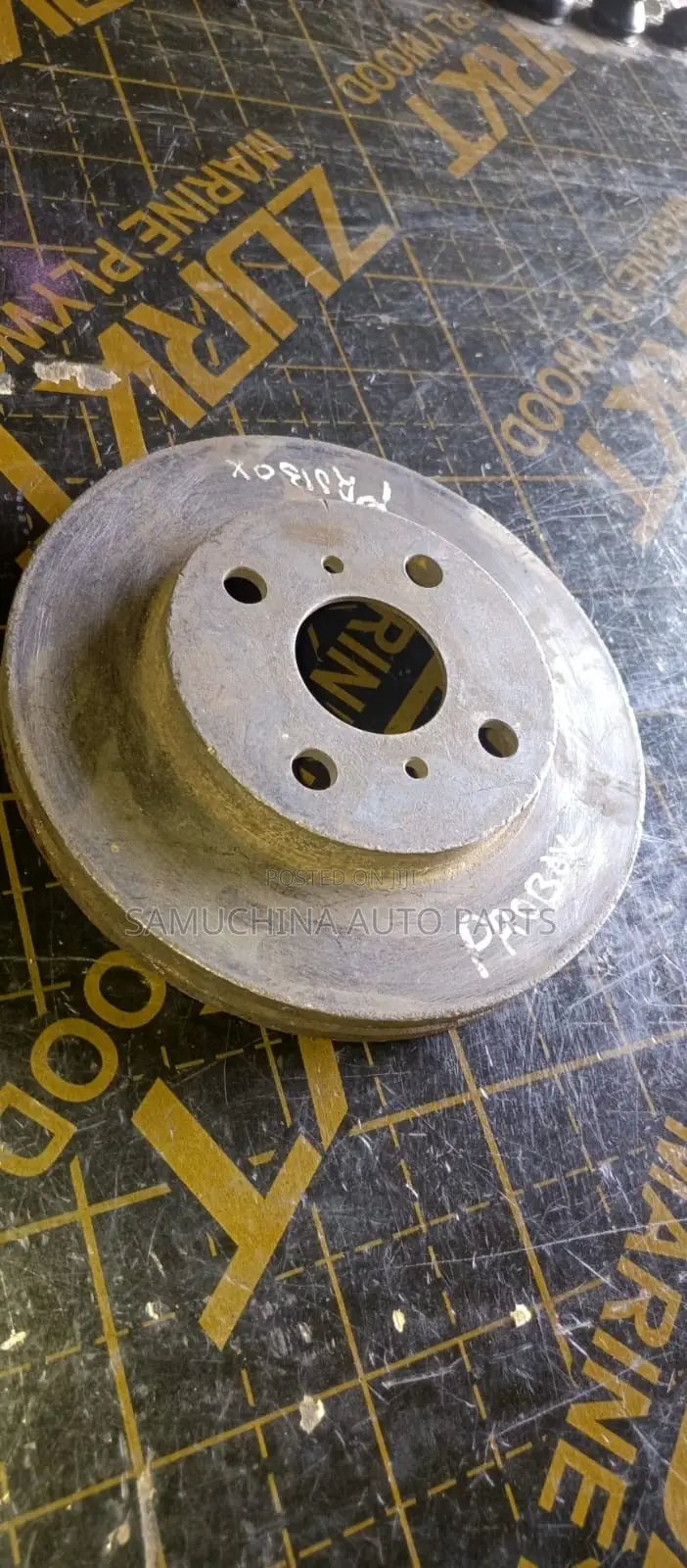 Brake Disc Toyota Probox Old Model