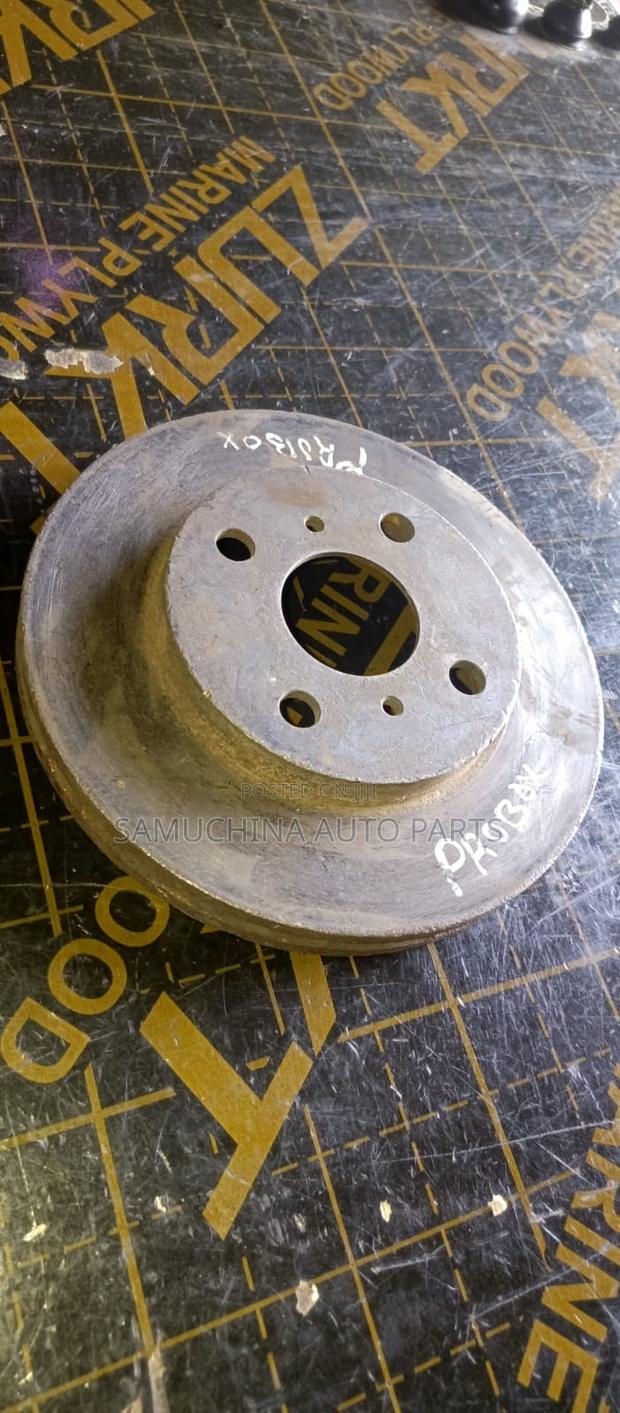 Brake Disc Toyota Probox Old Model - thumbnail 2