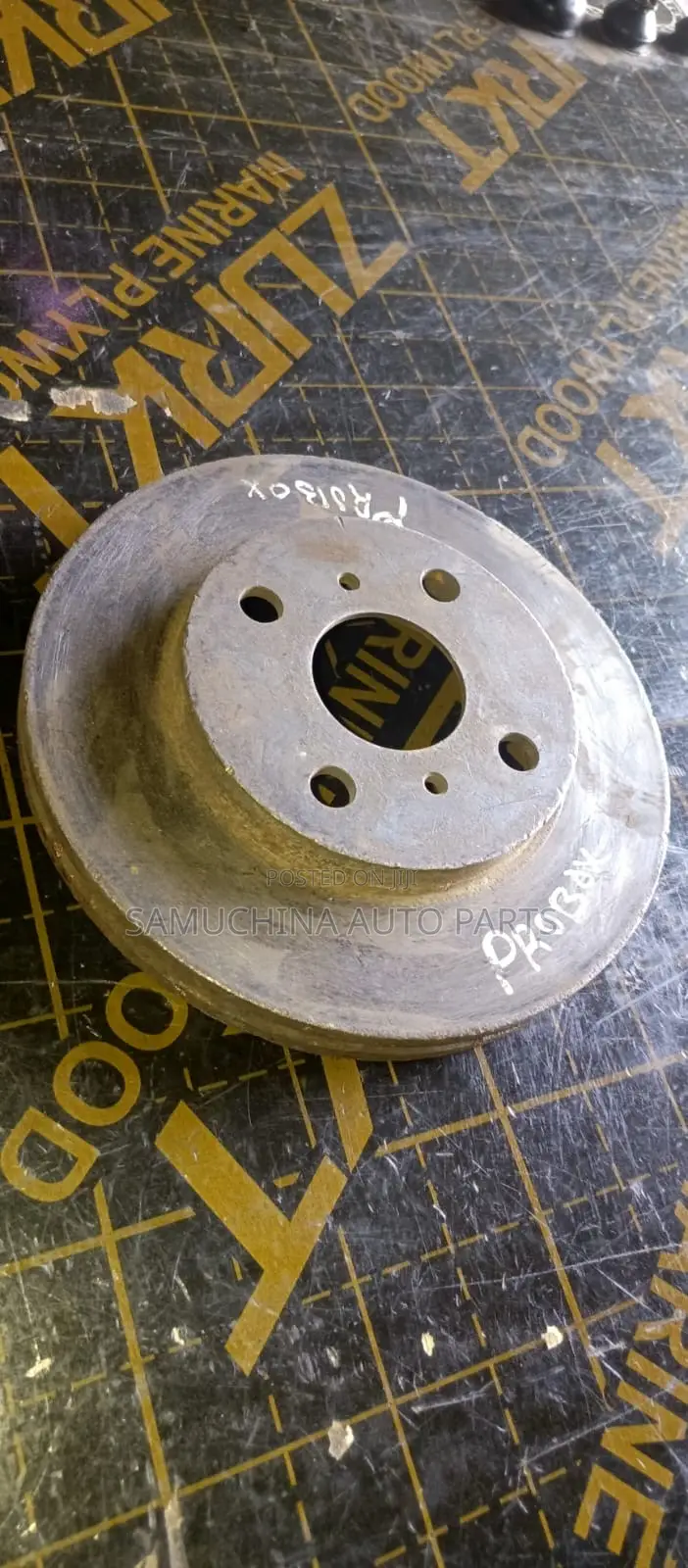 Brake Disc Toyota Probox Old Model