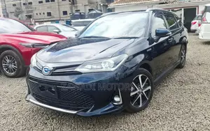 Toyota Corolla Fielder 1.5 Petrol FWD 2019 Black