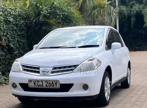 Nissan Tiida 2009 White