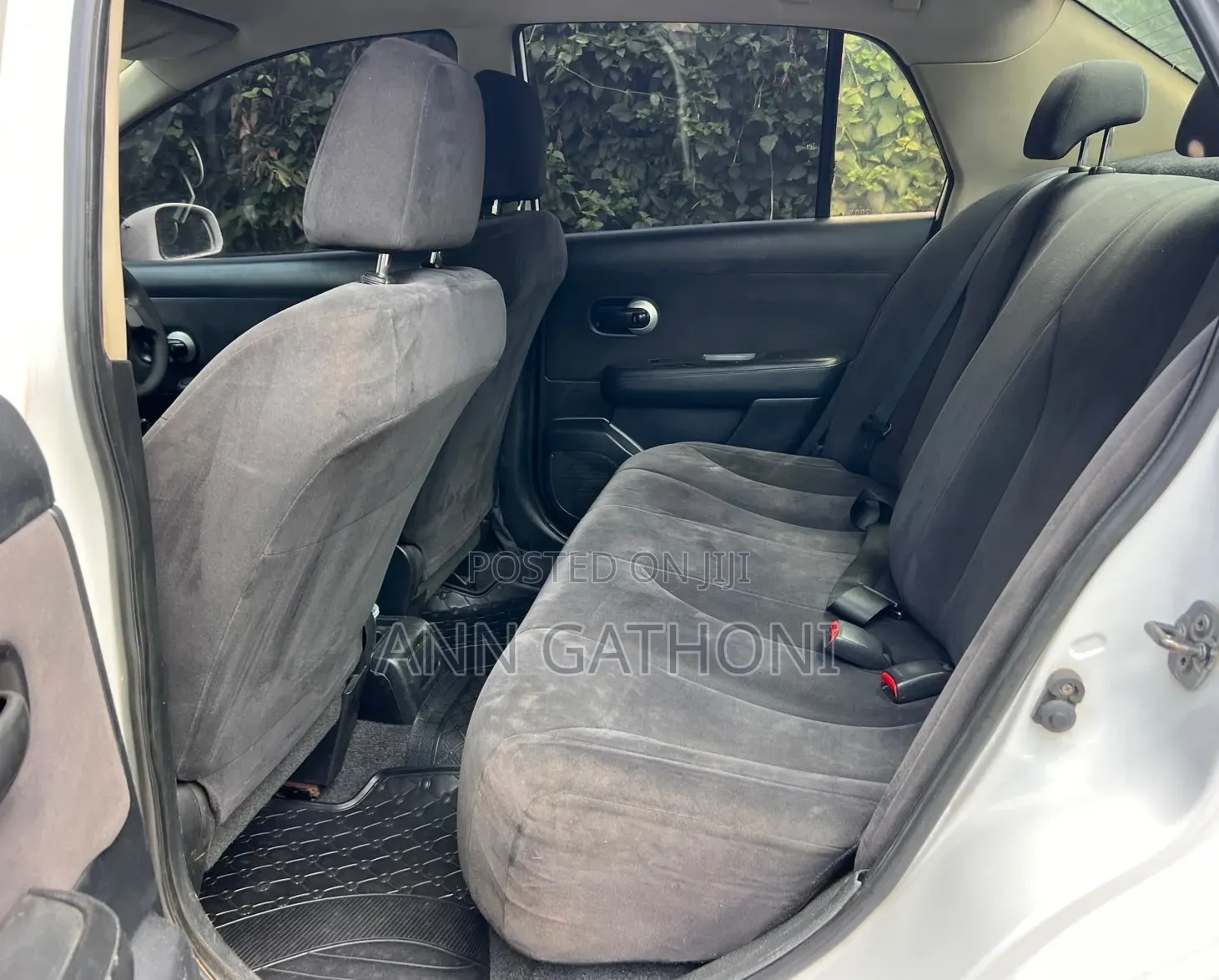 Nissan Tiida 2009 White