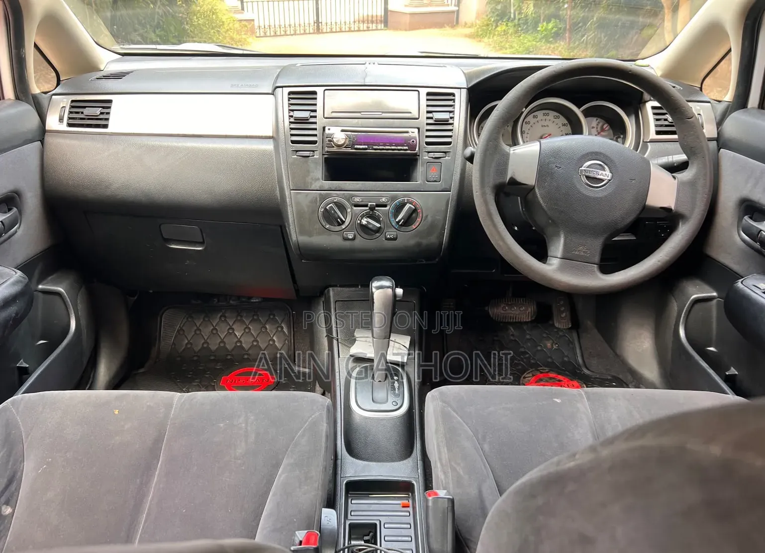Nissan Tiida 2009 White
