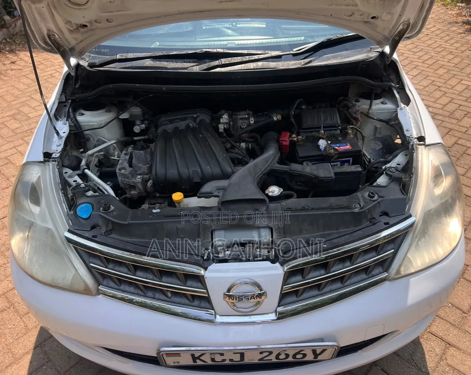 Nissan Tiida 2009 White